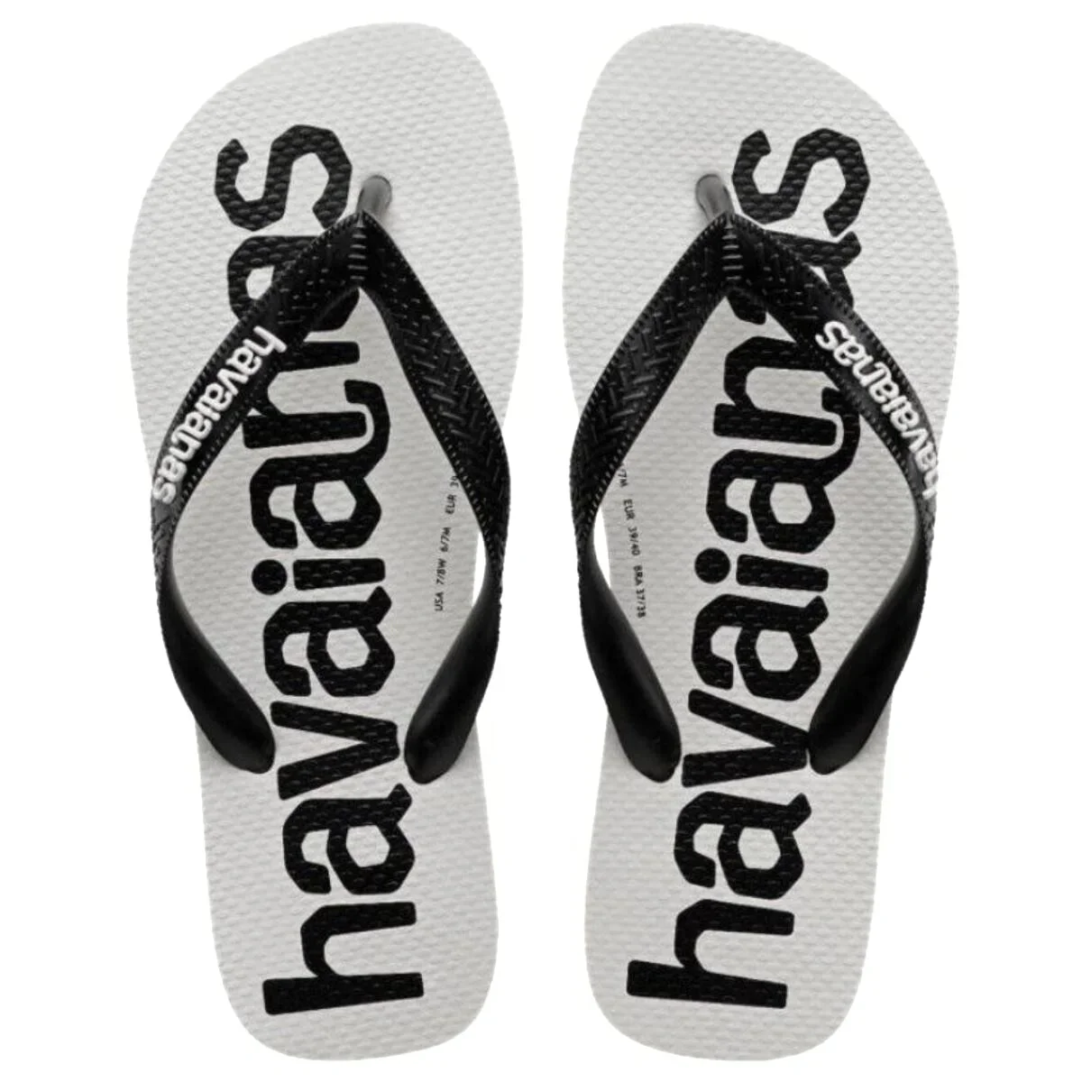 HAVAIANAS DC LOGOMANIA FC (PRETO)