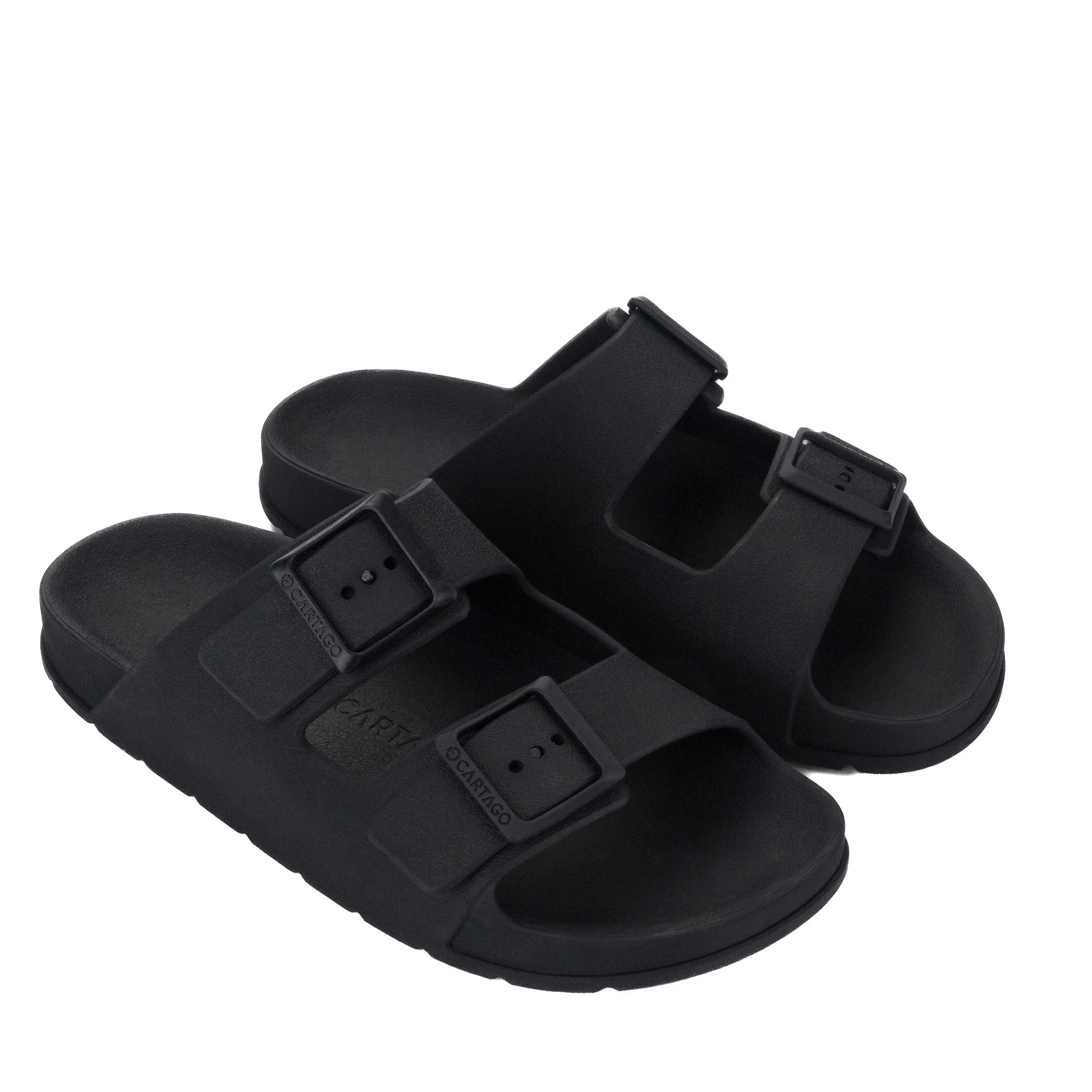 Chinelo Slide Cartago Torino (Preto)
