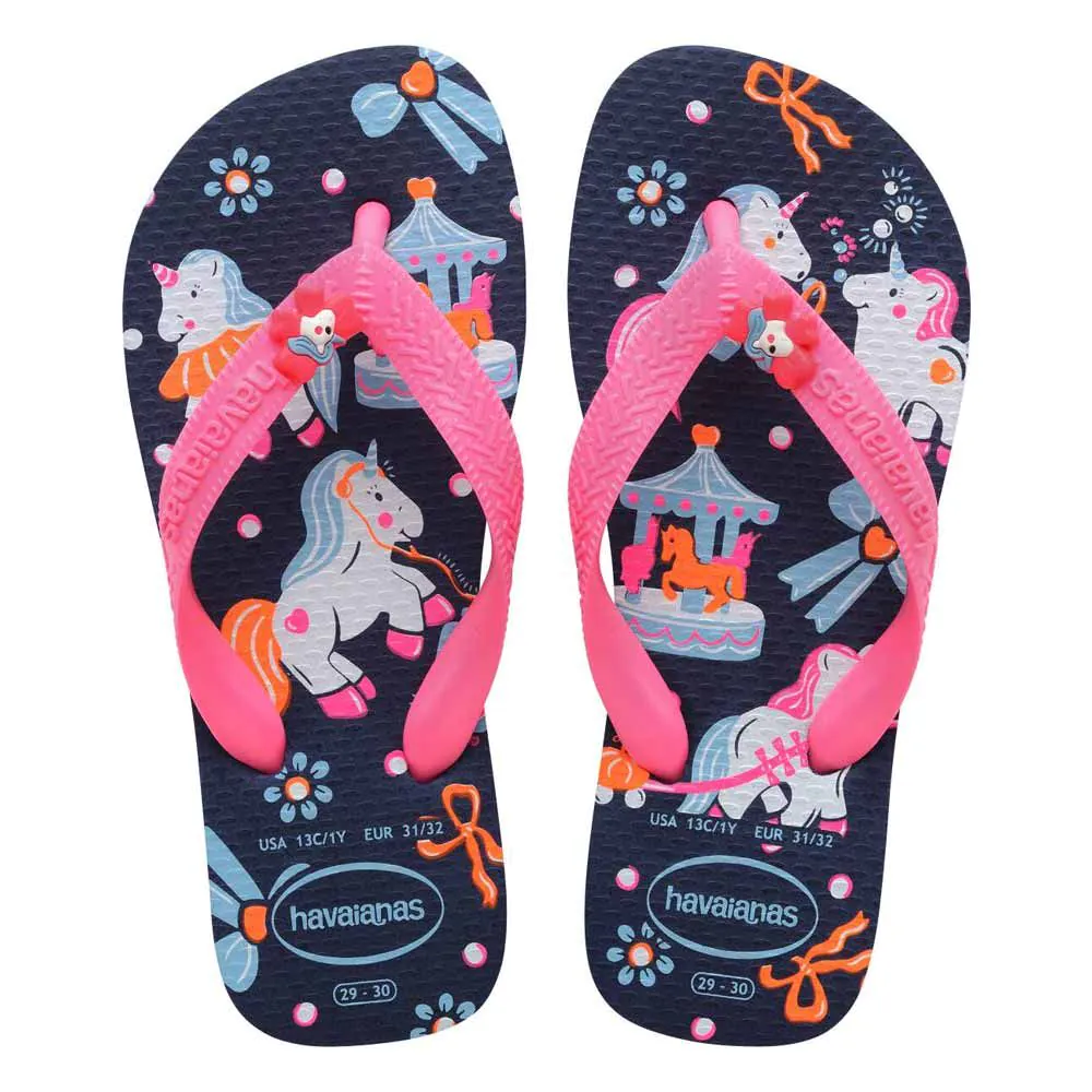 HAVAIANAS KIDS FANTASY FC (MARINHO/ROSA)