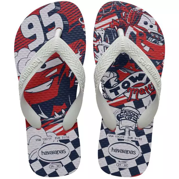 HAVAIANAS KIDS DISNEY FC (VERMELHO)